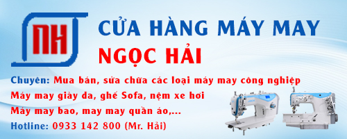 MÁY MAY NGỌC HẢI
